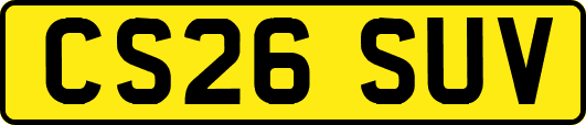 CS26SUV