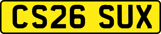 CS26SUX