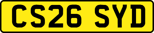 CS26SYD