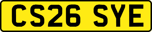 CS26SYE
