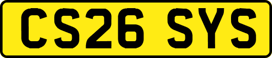 CS26SYS