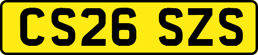 CS26SZS