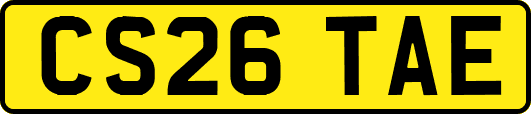 CS26TAE
