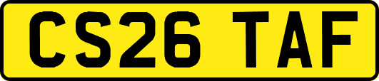 CS26TAF