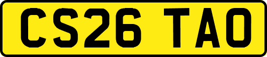 CS26TAO