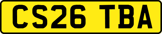 CS26TBA