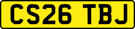 CS26TBJ