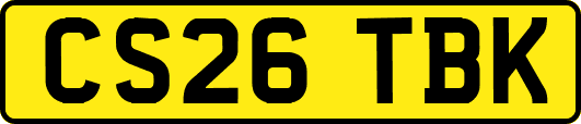 CS26TBK