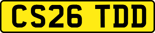 CS26TDD