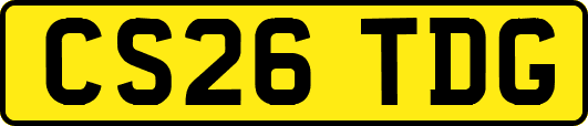 CS26TDG