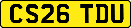 CS26TDU