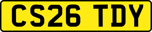 CS26TDY