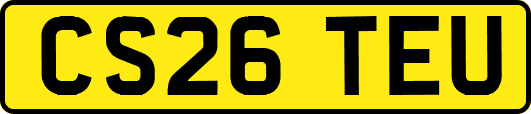 CS26TEU