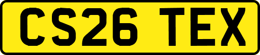 CS26TEX
