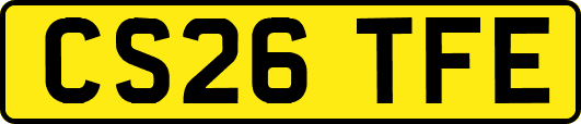 CS26TFE