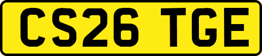 CS26TGE
