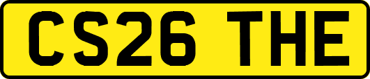 CS26THE