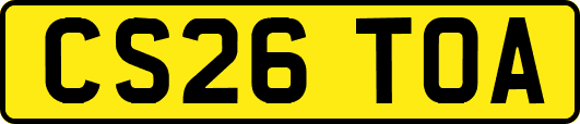 CS26TOA