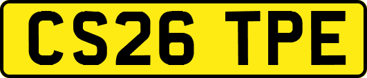 CS26TPE