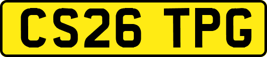 CS26TPG