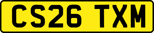 CS26TXM