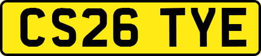 CS26TYE