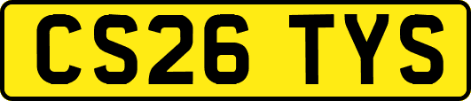 CS26TYS