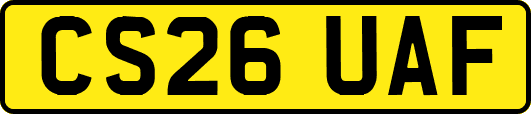 CS26UAF