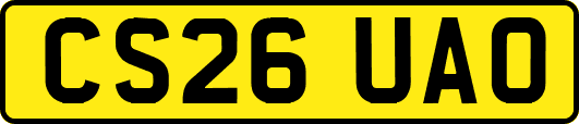 CS26UAO
