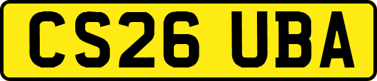 CS26UBA