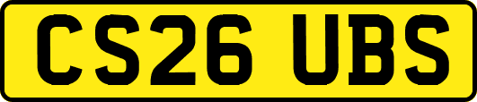 CS26UBS