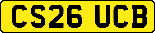 CS26UCB