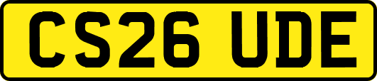 CS26UDE