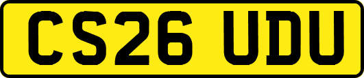 CS26UDU