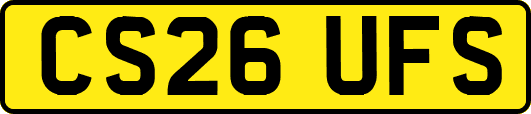 CS26UFS