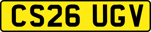 CS26UGV