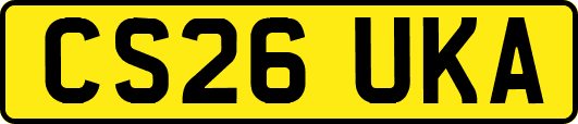 CS26UKA