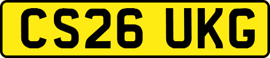 CS26UKG