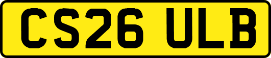 CS26ULB