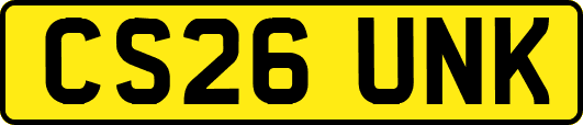 CS26UNK