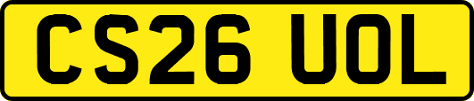 CS26UOL