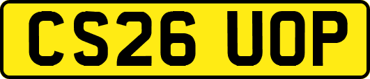 CS26UOP
