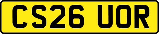 CS26UOR
