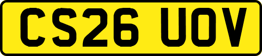 CS26UOV
