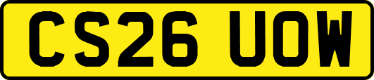 CS26UOW