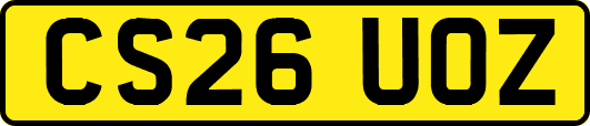 CS26UOZ