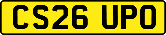 CS26UPO
