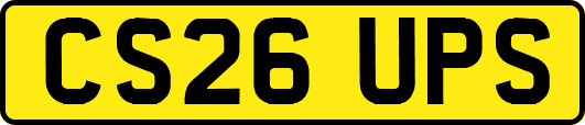 CS26UPS