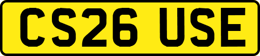 CS26USE