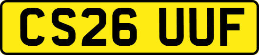 CS26UUF
